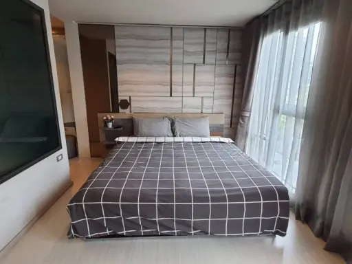 Condo for rent, Rhythm Sukhumvit 36-38, nice room, fully furnished and electrical appliances. Just come and move in.