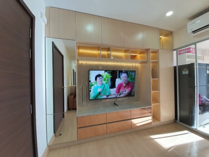 ขาย คอนโด ศุภาลัย ปาร์ค สถานีตลาดพลู ห้องสวยน่าอยู่ กั้นแยกเป็นสัดส่วน พร้อมบิวท์อินทั้งห้อง จองเลย