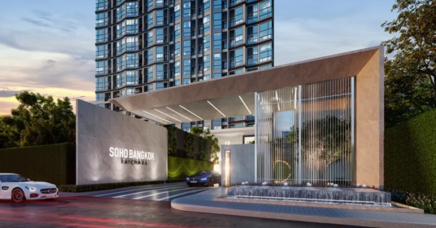ให้เช่า SOHO Bangkok Ratchada ห้องพร้อมอยู่ สิ่งอำนวยความสะดวกครบ รีบมาจับจองเลย