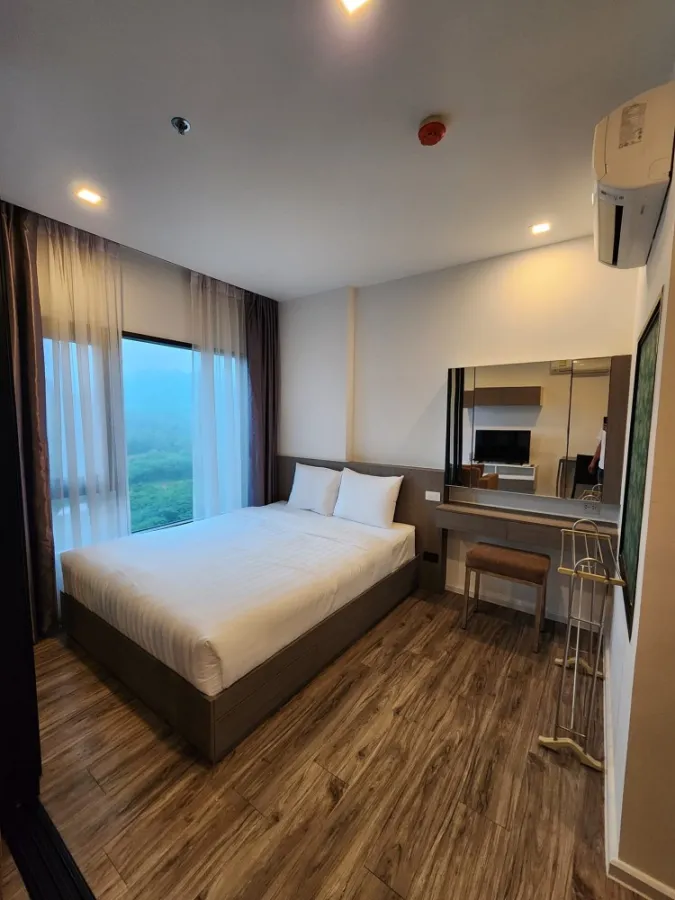 ให้เช่า คอนโดไนท์บริดจ์ ดิ โอเชี่ยน ศรีราชา ชั้น16 วิวภูเขา ราคาจับต้องได้ สะดวกครบจบที่เดียว รีบจอง