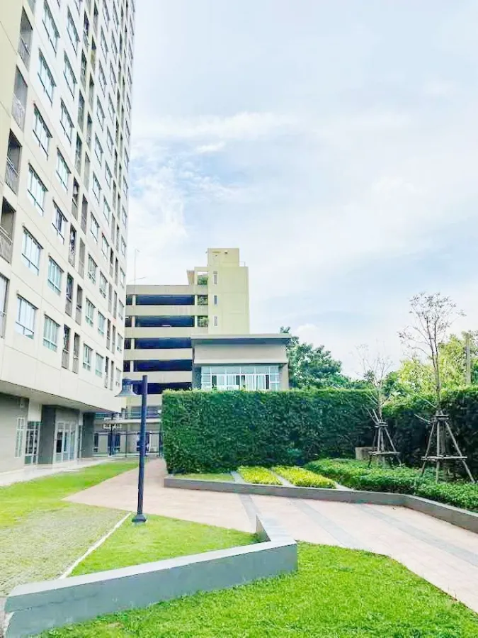 ให้เช่า!! คอนโด ลุมพินี วิลล์ ลาซาล-แบริ่ง ชั้น 15 ตึก A ห้องกว้าง สวย ออกแบบพิเศษเฉพาะ ห้ามพลาด!!