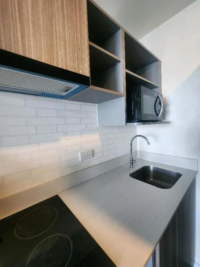 For sale: The Origin Ramintra 83 Station, 7th floor, fully furnished, nice to live in. If you don't reserve, you'll miss out!