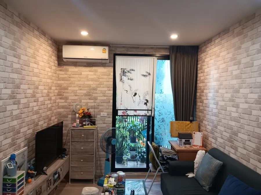 ขาย คอนโด Zelle Rattanathibet 1 ห้องนอน 1 ห้องน้ำ พร้อมเเข้าอยู่ วอเปเปอร์แน่นๆ จองเลย