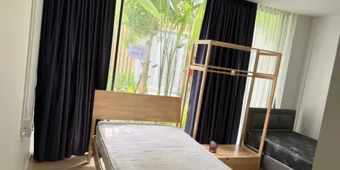ให้เช่า Mori Condominium Muang Thong Thani ห้องกว้างขวาง พร้อมอยู่ เฟอร์พร้อม จองเลย