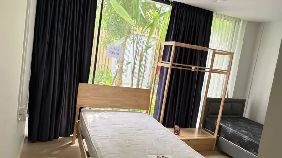 ให้เช่า Mori Condominium Muang Thong Thani ห้องกว้างขวาง พร้อมอยู่ เฟอร์พร้อม จองเลย