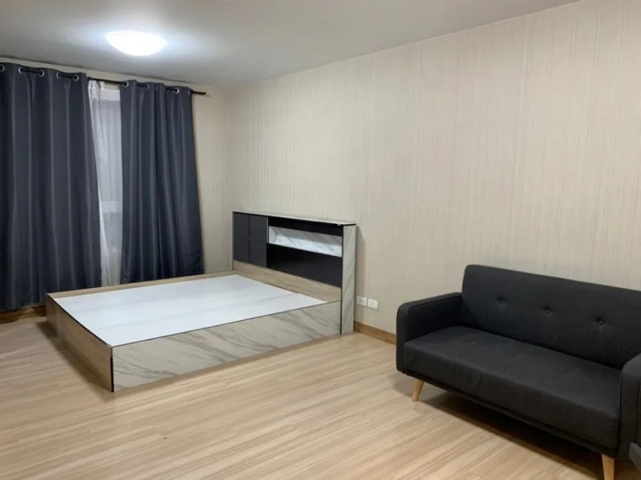 ขาย พลัมคอนโด พหลโยธิน 89 ห้องStudio เฟอร์นิเจอร์ครบครัน พร้อมเตียงขนาดใหญ่ จองก่อนได้อยู่ก่อนจ้า