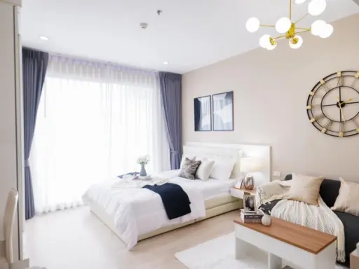 ขาย เดอะ โฮเทล เซอร์วิส ห้องสตูดิโอ ชั้น 20 แต่งสวยน่าอยู่มาก แถมเฟอร์เพียบ อย่ามัวแต่มอง จองเลย images