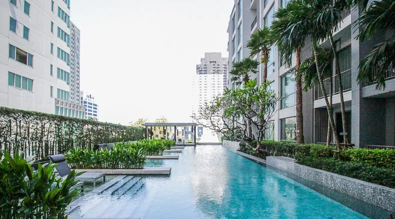 เช่า/ขาย คอนโด ควอทโทร บาย แสนสิริ เฟอร์ครบ ห้องสวย แต่งสวย สนใจทักเลย