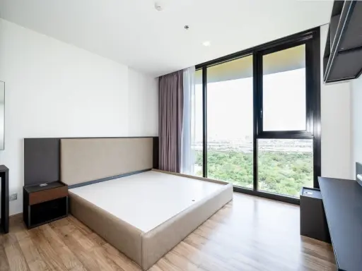 Sell The Line Chatuchak, Mo Chit, 2 bedrooms, 56 sqm., high floor, fully furnished, book now, don't miss it. images