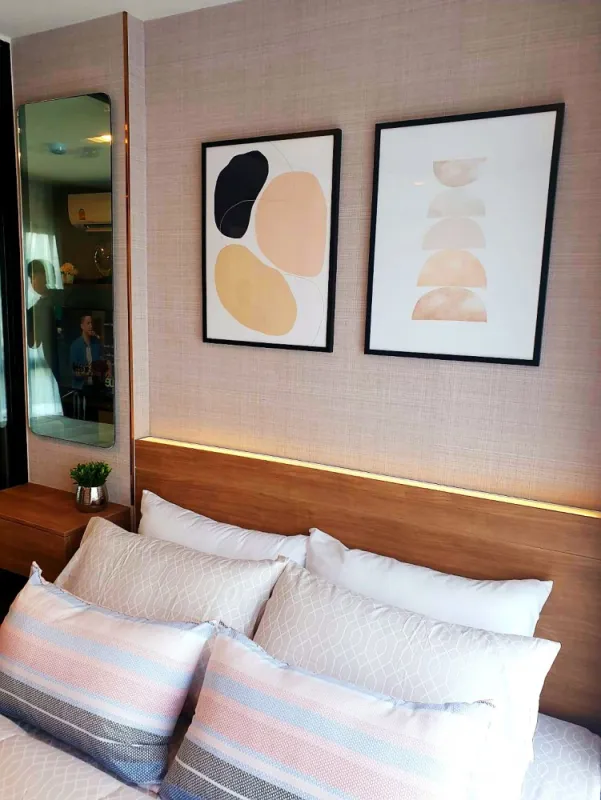 KAVE TOWN SPACE ห้อง “STANDARD LUXURY” นิยามแห่งความสวย หรูหราที่แท้จริง