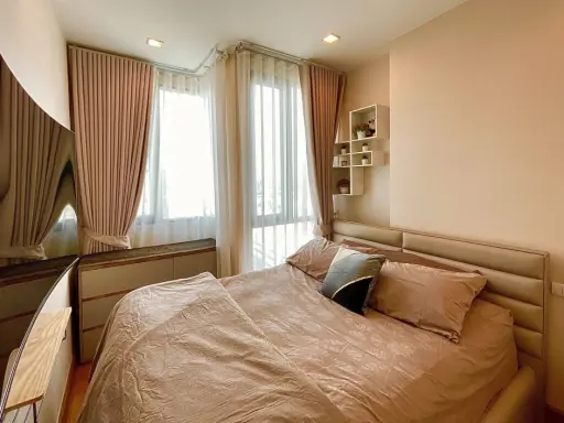 ให้เช่า Q House Sukhumvit 79 ห้องน่าอยู่ เฟอร์ เครื่องใช้ไฟฟ้าครบ มาแต่ตัวเข้าอยู่ได้เลย อย่ารอช้า images