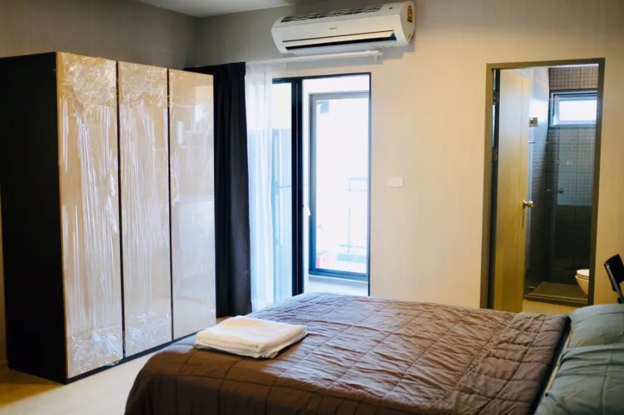 For sale , rent IDEO Sukhumvit 115 ห้องสตูดิโอ ชั้น 21 ได้วิวสูง Fully furnished อย่าพลาดเลย