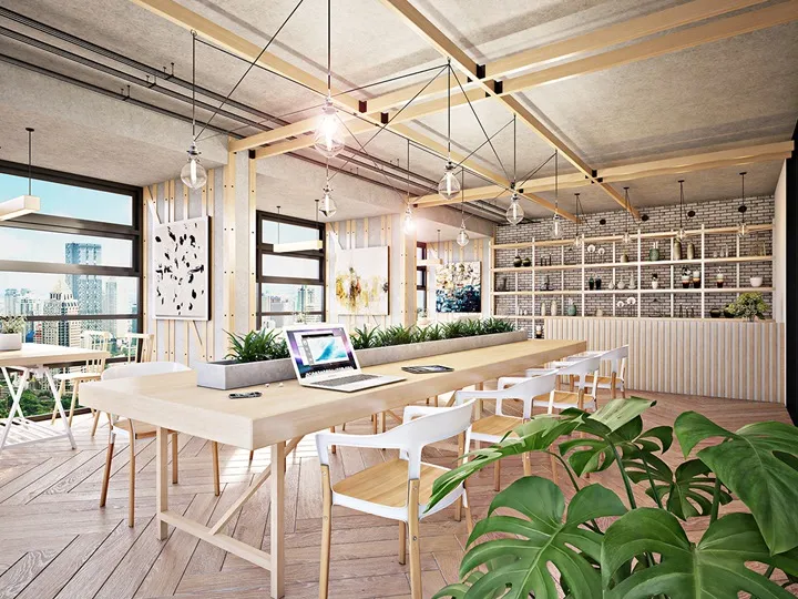 ให้เช่า The Cube Loft Ladprao 107 ชั้น 2 ห้องตกแต่งเรียบง่าย สะอาด สบายตา สนใจจองเลยจ้า