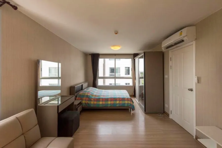 ให้เช่า Plum Condo พหลโยธิน 89 ห้องมุม วิวสบายตา เฟอร์เครื่องใช้ไฟฟ้าครบครัน มาแต่ตัวเข้าอยู่ได้เลย