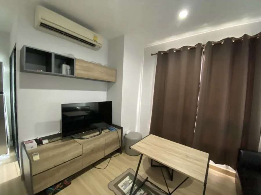 For sale or rent: The Niche Mono Ratchavipha, 22nd floor, fully furnished room, just carry your bag and move in immediately. Hurry and reserve now
