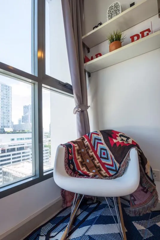 เช่า ideo mobi sukhumvit ห้องสวย วิวดี เฟอร์มาเต็ม พลาดอดน้า