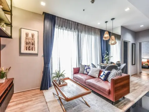 Condo for sale The Line Chatuchak-Mochit Decorated with luxurious built-ins and lots of usable space. Don't miss it.