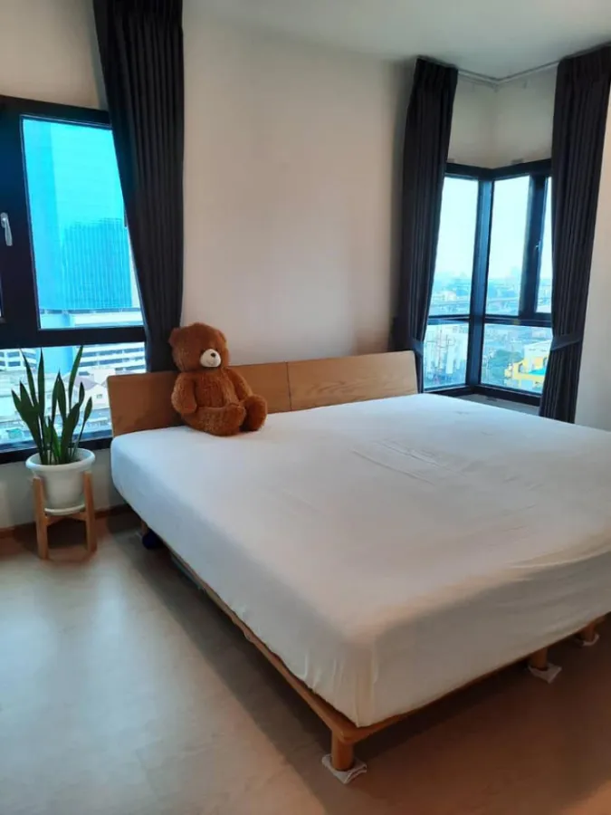 rent or sale Condo The Tree Sukhumvit 71-Ekkamai, corner room, good location, near shopping area, book now!!