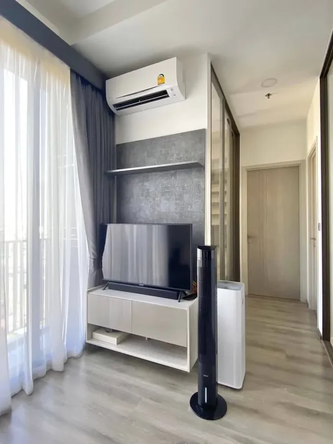 ขาย ให้เช่า มิติ ชีวา เกษตร สเตชั่น Fully Furnished ตกแต่งสไตล์ญี่ปุ่น มีห้องทาทามิ ตู้เก็บของ ชั้นวางของแน่นๆ เหมาะกับคนของเยอะ ห้ามพลาด