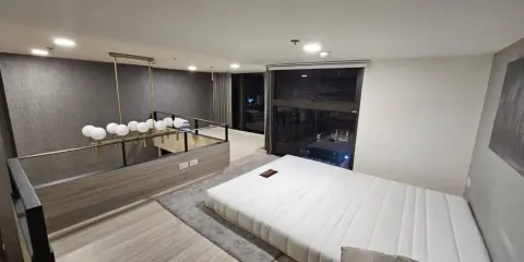 ขาย ให้เช่า Chewathai Residence Asoke ห้อง DUPLEX เพดานสูง โปร่ง ตกแต่งน่าอยู่ รีบจับจองเลย