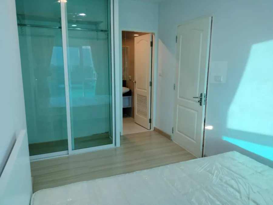 For rent, Bangkok Horizon Ratchada-Thaphra, 7th floor, fully furnished, ready to move in, convenient to travel, book now, don't miss it!!