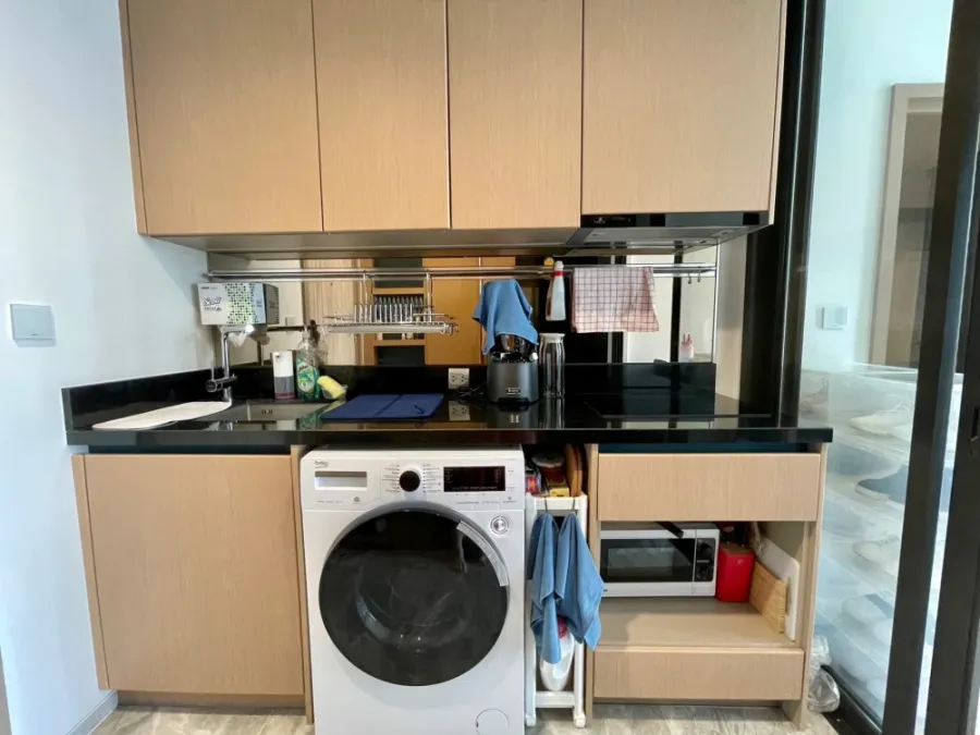 Condo for Sale & Rent with Pool View – Ready to Move In ✨ KAWA HAUS Onnut 77