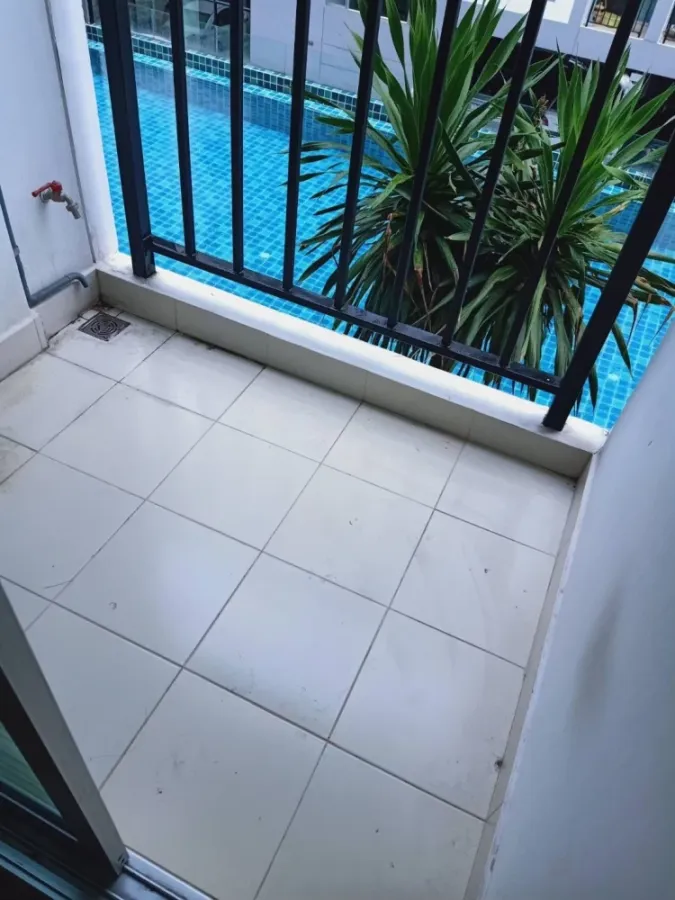 ให้เช่า You 2 Condo เป็นส่วนตัว​ วิวตรงสระว่ายน้ำ​ เครื่องใช้ไฟฟ้าครบ จองก่อนได้ก่อน