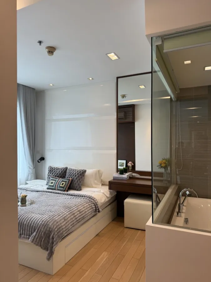 ขาย/ให้เช่า Siri @ Sukhumvit ห้องแต่งสวยคุมโทน พื้นที่ใช้สอยเยอะ เฟอร์นิเจอร์ครบครัน จองเลย