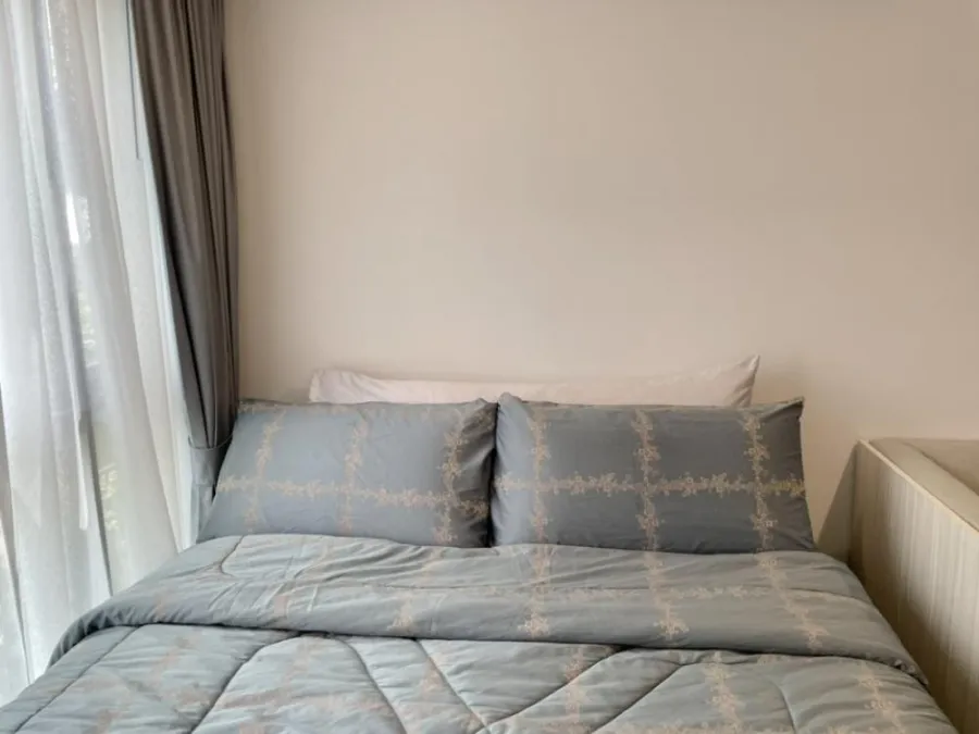 Condo for rent, Asher Sutthisan, near MRT Sutthisan, convenient transportation, don't wait.