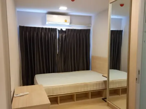 ให้เช่า Plum Condo Rangsit Alive 2 ห้องพร้อมอยู่ เฟอร์ครบ ราคาสบายกระเป๋า จองเลย