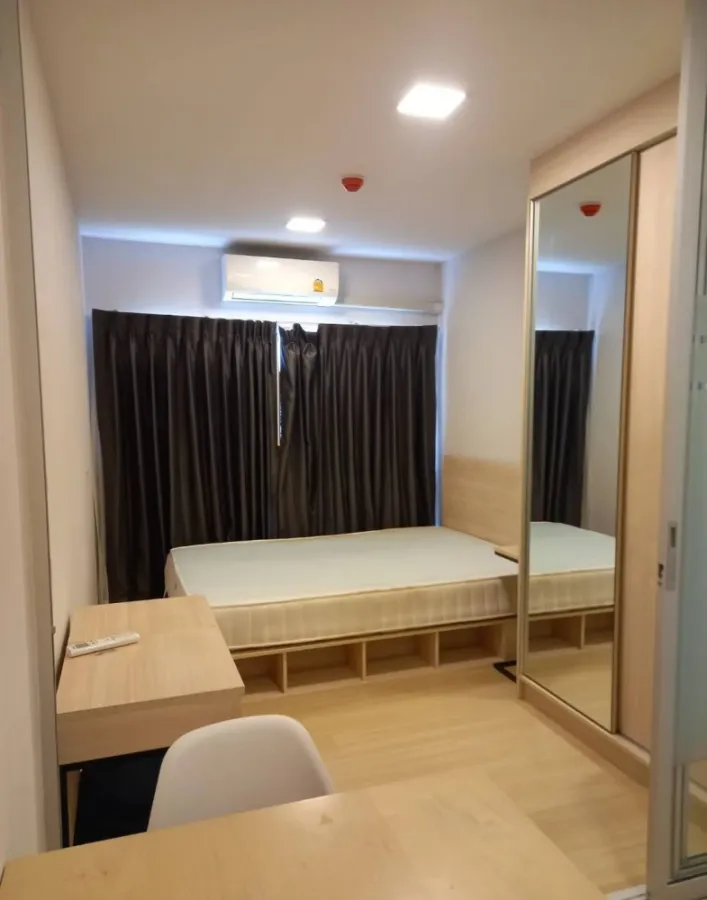 ให้เช่า Plum Condo Rangsit Alive 2 ห้องพร้อมอยู่ เฟอร์ครบ ราคาสบายกระเป๋า จองเลย