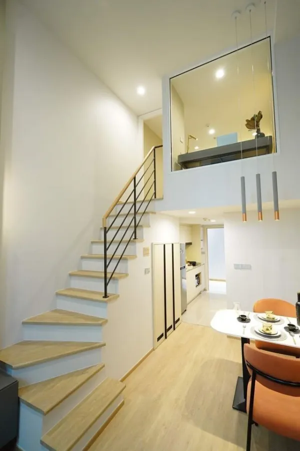 Selling down payment on Culture Chula, a great project that you shouldn't miss. It's great to live by yourself. Buy it for investment and it's great.