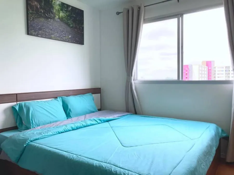 Don't miss this room for rent, Lumpini Township, Rangsit Khlong 1, decorated room to meet the tenant's problem. Book it and you won't regret it.