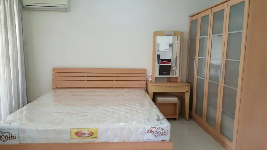 Sale/rent urgently!! Condo The Parkland Bangna, 6th floor, garden view, fully furnished, ready to move in, don't miss it!!