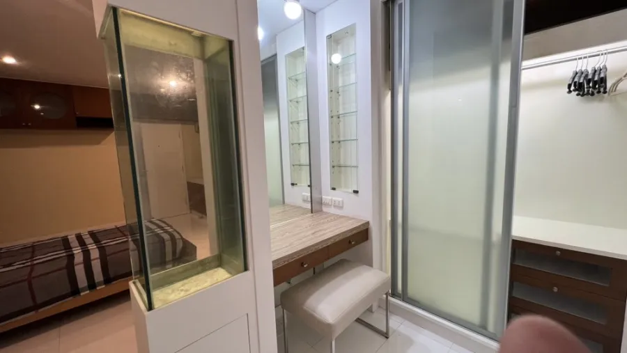 ขาย / ให้เช่า คอนโด แกรนด์ พาร์ค ทาวน์ ชั้น 4 Full Furnished พร้อมเข้าอยู่ รีบจองเลย