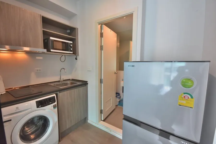 For rent, Notting Hill, Sukhumvit 105, perfectly decorated complete facilities If interested, hurry up to reserve.