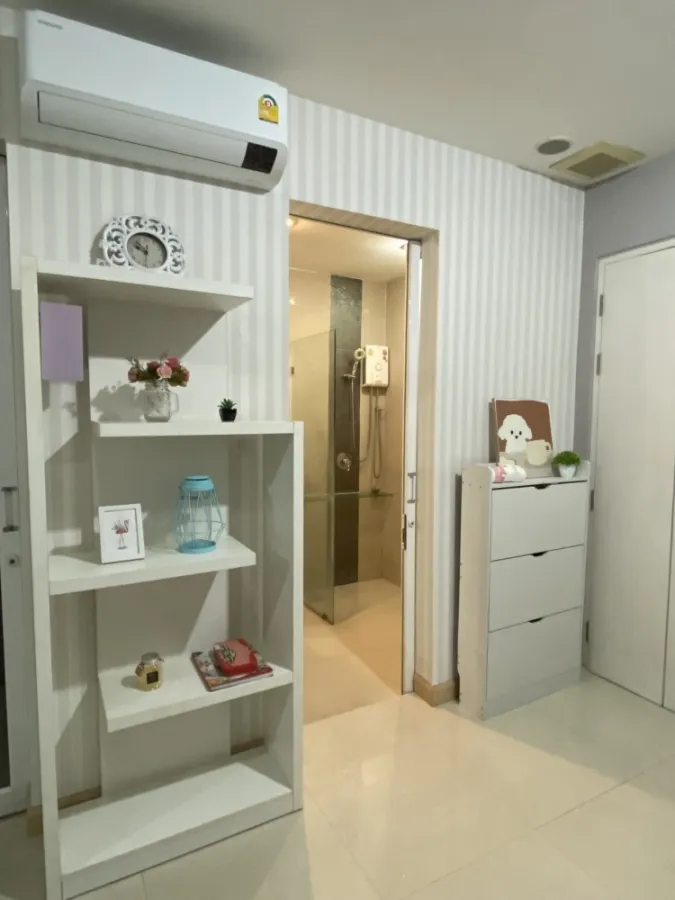 ขาย เช่า HAPPY CONDO ลาดพร้าว 101 ติดวอลเปเปอร์แจ่มๆ ชุดครัว BUILT-IN อย่างดี ไม่จองแล้วจะเสียใจ