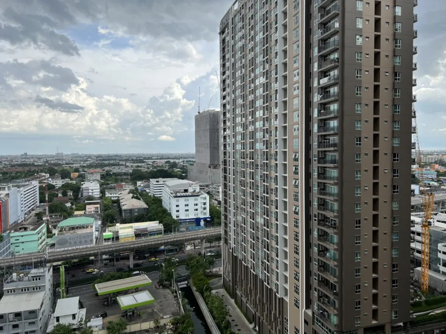 For rent คอนโด เดอะ พาร์คแลนด์ เพชรเกษม 56 เฟอร์นิเจอร์ เครื่องใช้ไฟฟ้าครบ พร้อมเข้าอยู่ จองเลยจ้า