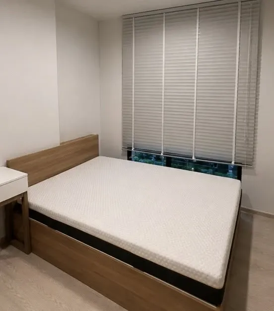 Selling Nue Noble Centre Bangna. Well-designed space with complete functionality, fully furnished and equipped with appliances.