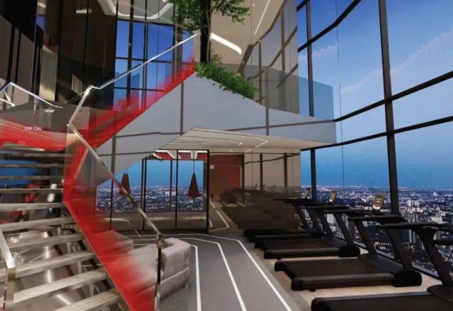 Selling down payment Knightsbridge Space Rama 4, 9th floor, Fully Fitted, hurry to reserve and own it.