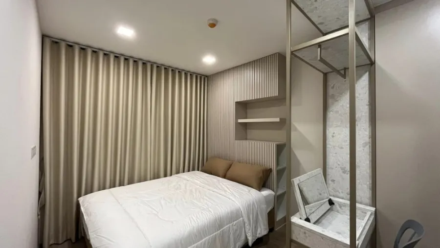 ให้เช่า คอนโด The Nest Chula- Samyan ห้องน่าอยู่ ขนาดกว้าง เป็นสัดส่วน ตกแต่งดี ห้ามพลาดเลยจ้า