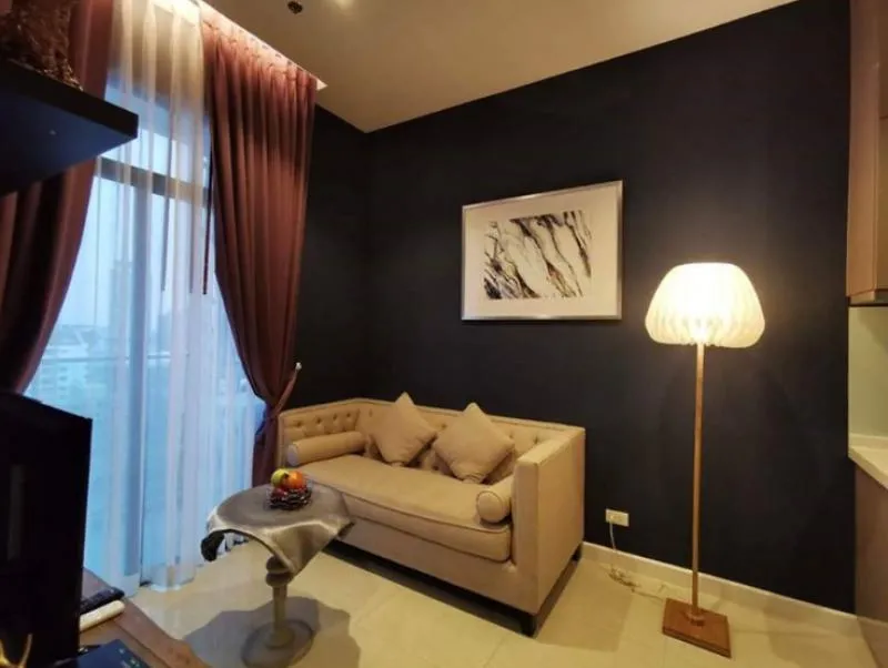Condo for rent, Mayfair Place Sukhumvit 50, 14th floor, very beautiful room, ready to move in.