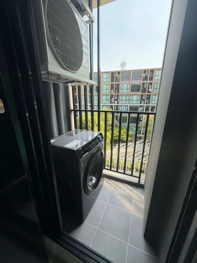 For rent: Atmoz Tropicana Bangna, 1 bedroom, 1 bathroom, 6th floor. Fully furnished. Book now!