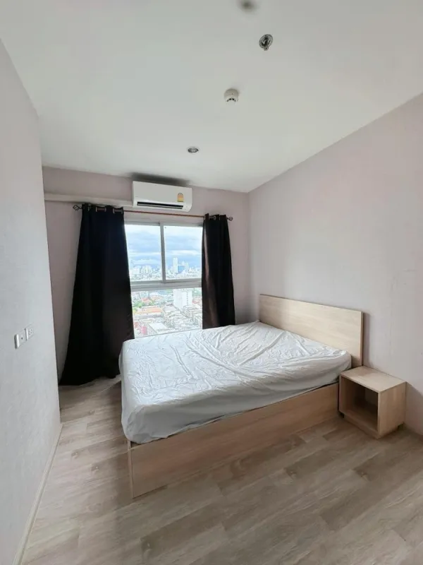 ให้เช่า Plum Condo Ramkhamhaeng Station ห้องพร้อมอยู่ เฟอร์ เครื่องใช้ไฟฟ้าครบ รีบมาจับจองเลย
