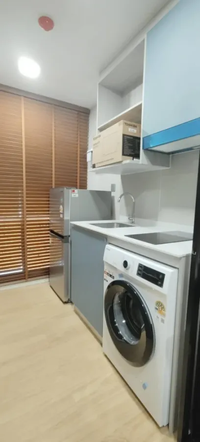 For rent!! Atmoz Canal Rangsit, 6th floor, Building C, canal view, beautiful room, fully furnished, ready to move in. Don't miss out!!