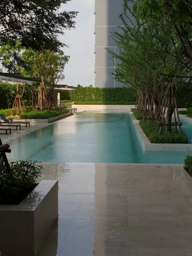 For rent!! Condo Ideo Sukhumvit 93, next to BTS, convenient transportation, ready to move in, fully furnished, don't miss it!!