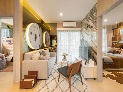 ขายดาวน์ Nue Connex Condo DonMueang ตึก D ชั้น 7 สิ่งอำนวยความสะดวกจัดเต็ม ห้ามพลาด images