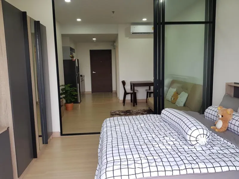 คอนโด Supalai Loft แยกไฟฉาย ให้เช่า ห้องแต่งน่ารัก เรียบง่ายได้บรรยากาศเงียบสงบ เจอแบบนี้ ต้องจอง