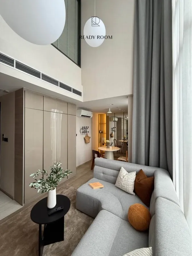 For rent: The Crest Park Residence, 4th floor, beautifully decorated, fully furnished, with electrical appliances. Hurry, it will be gone soon.