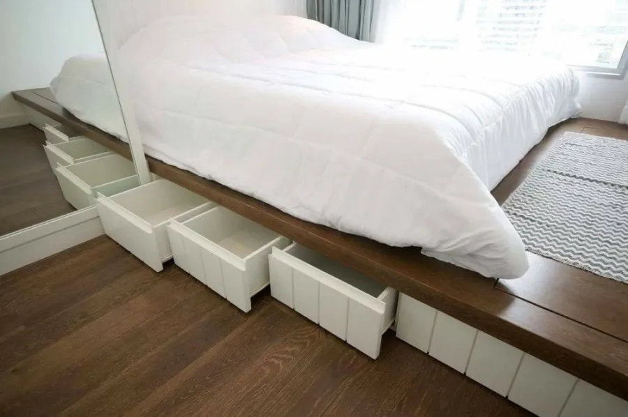 ขาย คอนโด เบ็ล แกรนด์ พระราม 9 Fully Furnished สไตล์ European Cottage โล่ง สบาย จองเลยจ้า